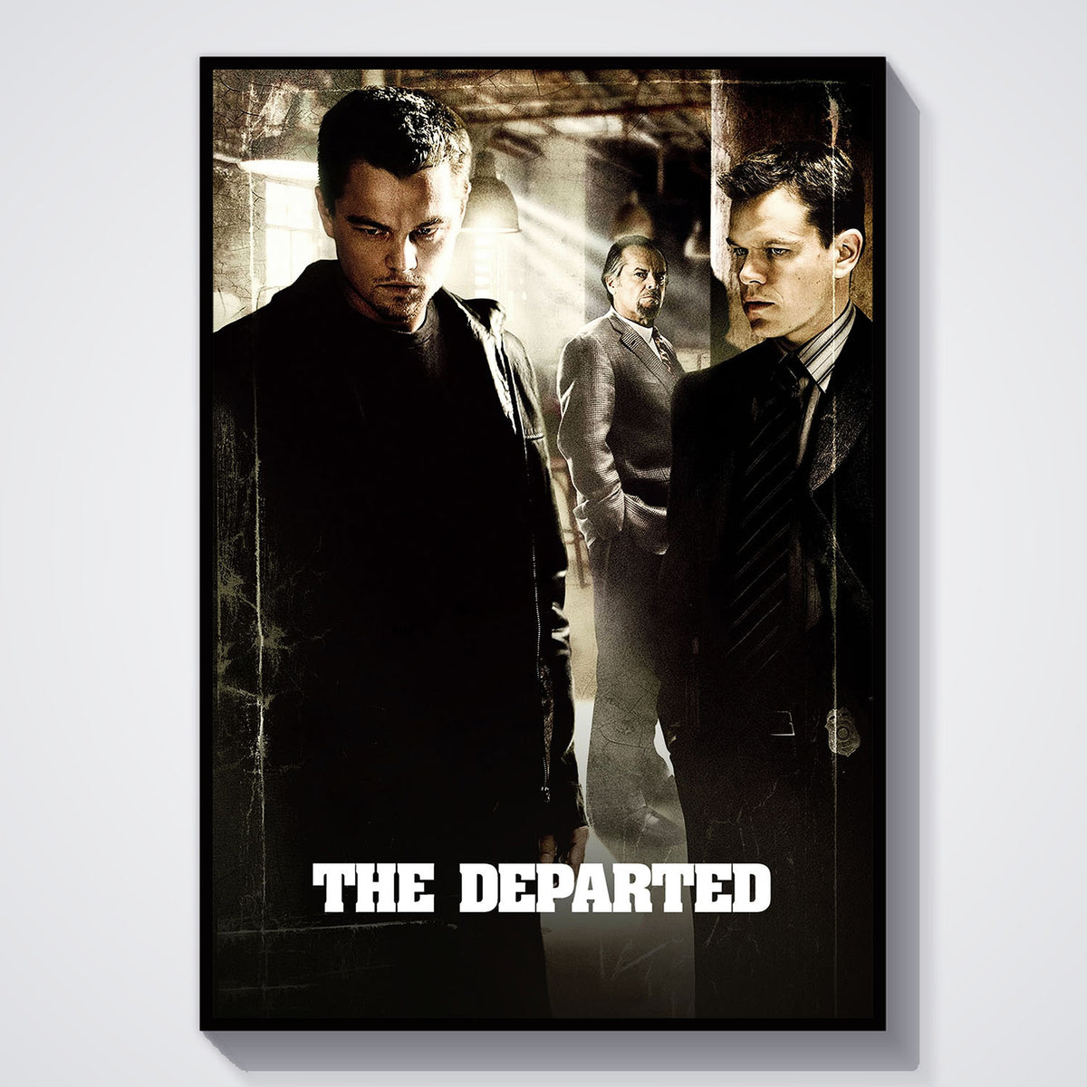 Flex Designs Poster The Departed 11 x 17" Home Goods - Movie 2006 Movie Poster