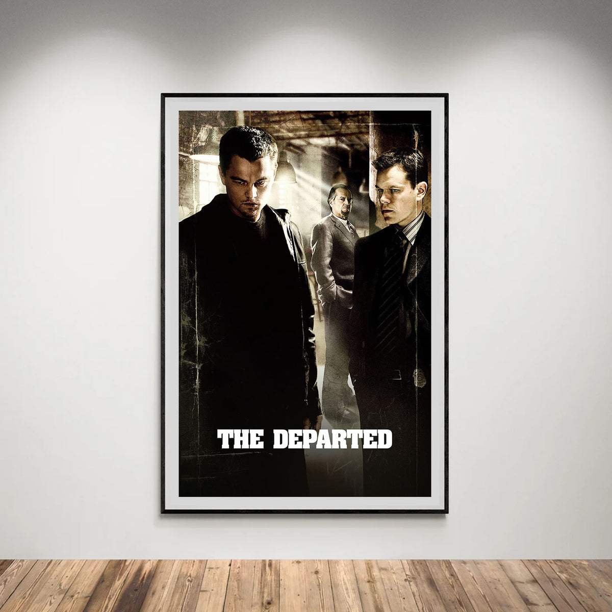 Flex Designs Poster The Departed 5 x 7" Home Goods - Movie 2006 Movie Poster