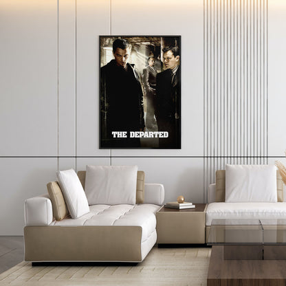 Flex Designs Poster The Departed 11 x 17" Home Goods - Movie 2006 Movie Poster