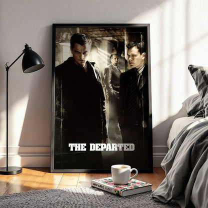 Flex Designs Poster The Departed 11 x 17" Home Goods - Movie 2006 Movie Poster