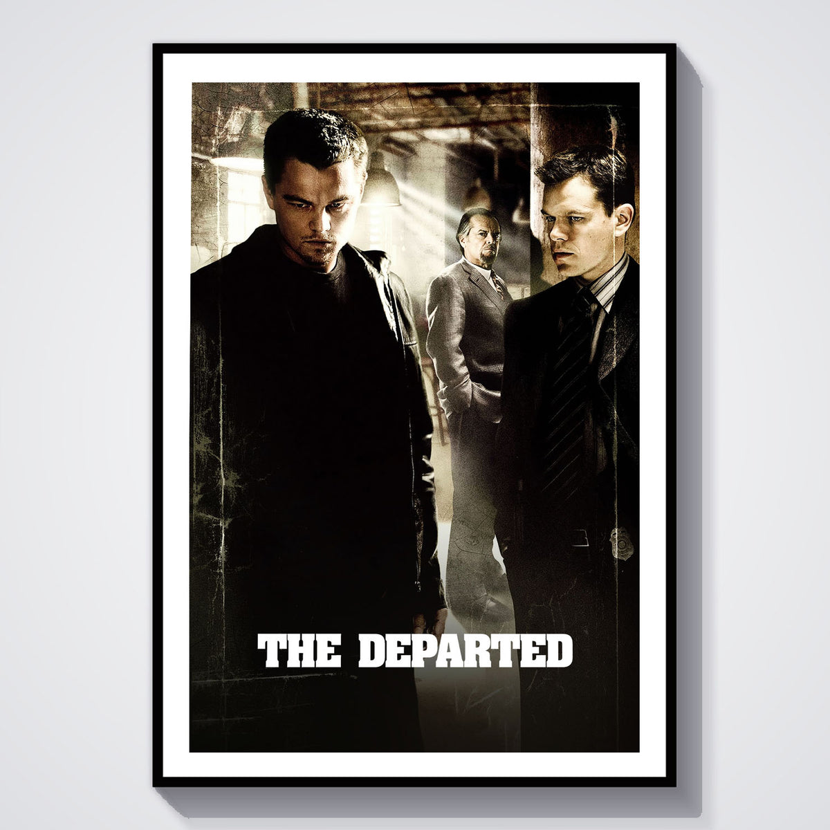 Flex Designs Poster The Departed 5 x 7" Home Goods - Movie 2006 Movie Poster