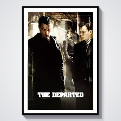 Flex Designs Poster The Departed 5 x 7" Home Goods - Movie 2006 Movie Poster