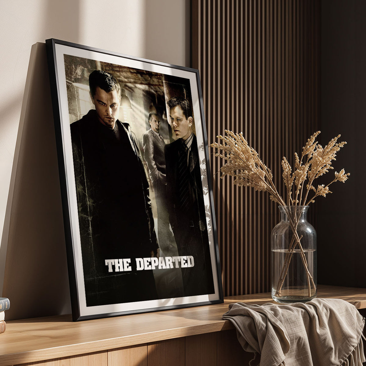 Flex Designs Poster The Departed 11 x 17" Home Goods - Movie 2006 Movie Poster