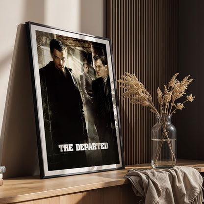 Flex Designs Poster The Departed 11 x 17" Home Goods - Movie 2006 Movie Poster