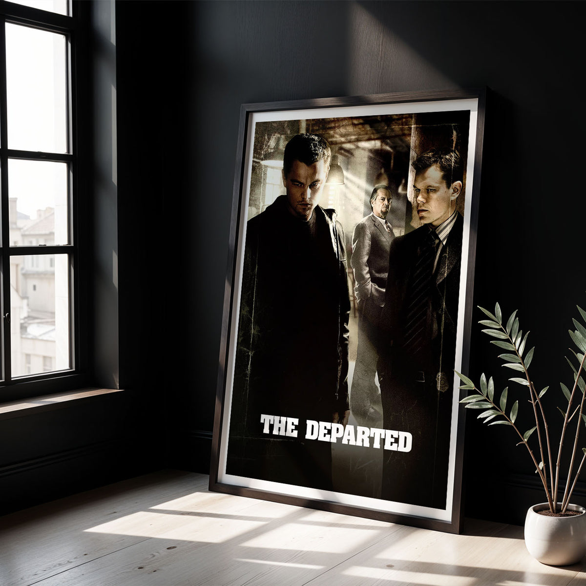 Flex Designs Poster The Departed 5 x 7" Home Goods - Movie 2006 Movie Poster