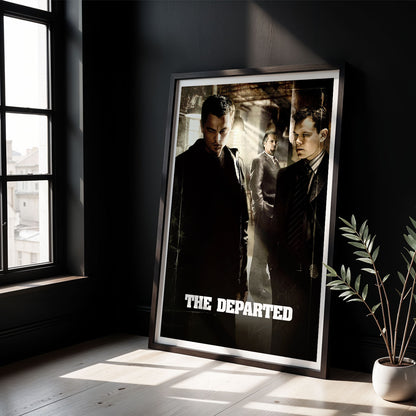 Flex Designs Poster The Departed 5 x 7" Home Goods - Movie 2006 Movie Poster