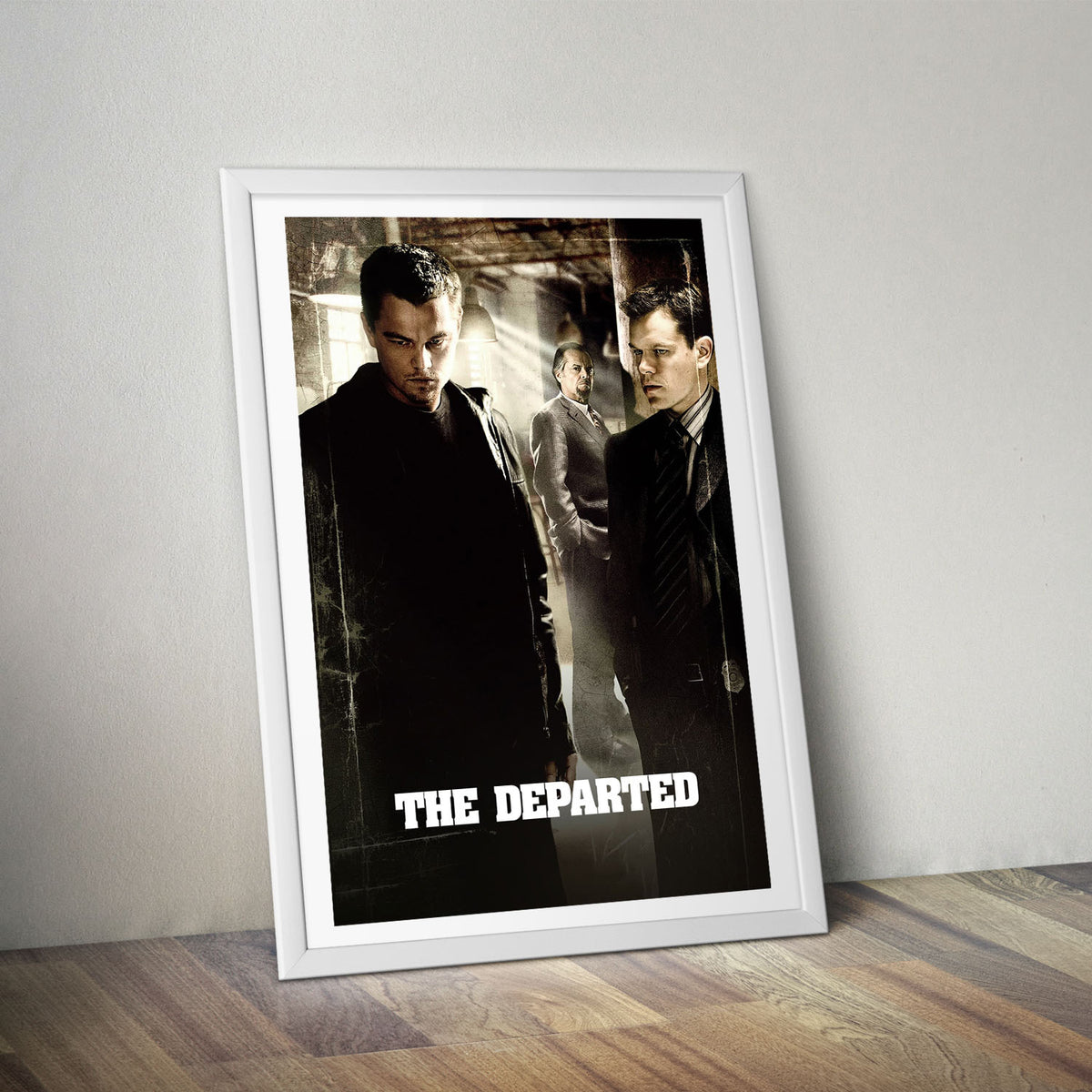 Flex Designs Poster The Departed 5 x 7" Home Goods - Movie 2006 Movie Poster