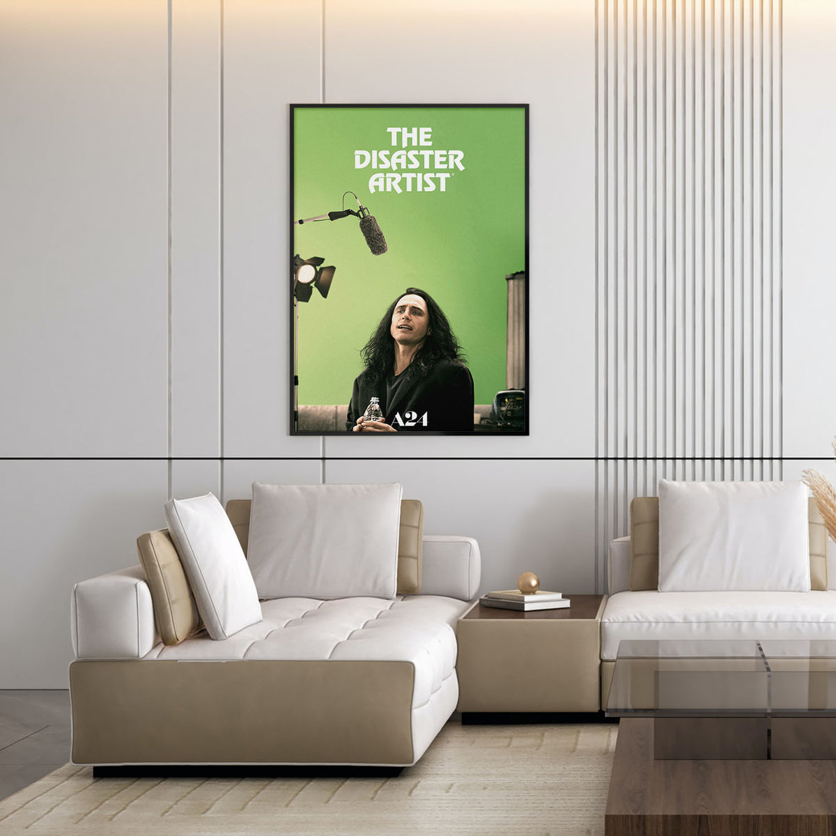Flex Designs Poster The Disaster Artist 11 x 17" Home Goods - Movie 2017 Movie Poster