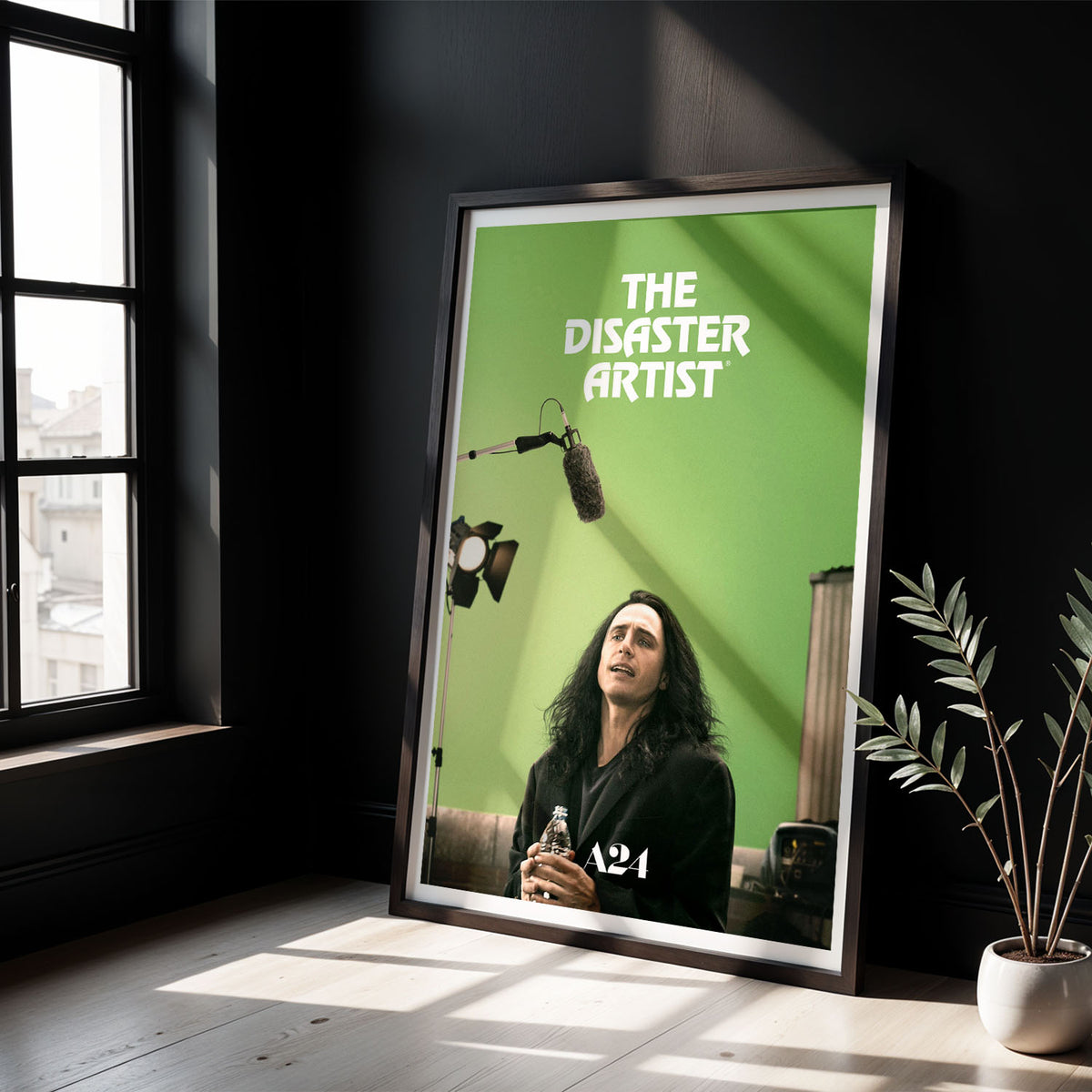 Flex Designs Poster The Disaster Artist 5 x 7" Home Goods - Movie 2017 Movie Poster