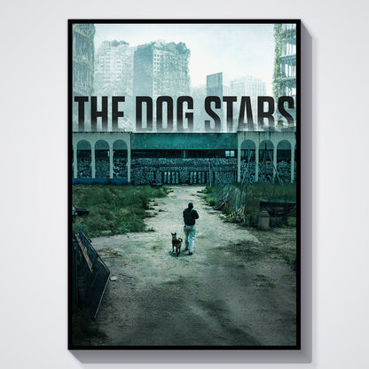 Flex Designs Poster The Dog Stars 11 x 17" Home Goods - Movie 2026 Movie Poster
