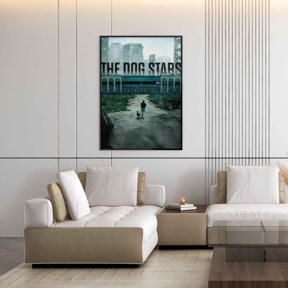 Flex Designs Poster The Dog Stars 11 x 17" Home Goods - Movie 2026 Movie Poster