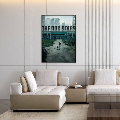Flex Designs Poster The Dog Stars 11 x 17" Home Goods - Movie 2026 Movie Poster