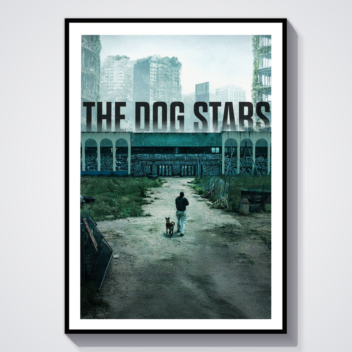 Flex Designs Poster The Dog Stars 5 x 7" Home Goods - Movie 2026 Movie Poster