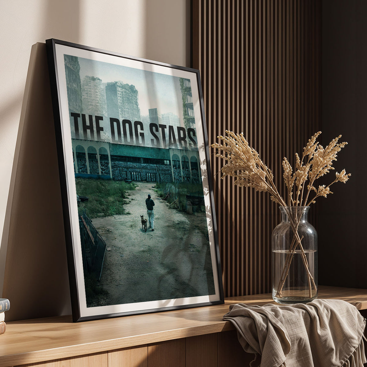 Flex Designs Poster The Dog Stars 11 x 17" Home Goods - Movie 2026 Movie Poster