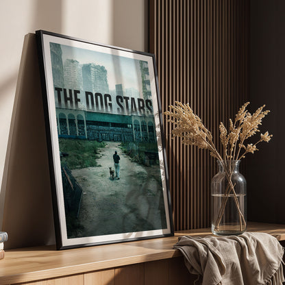 Flex Designs Poster The Dog Stars 11 x 17" Home Goods - Movie 2026 Movie Poster