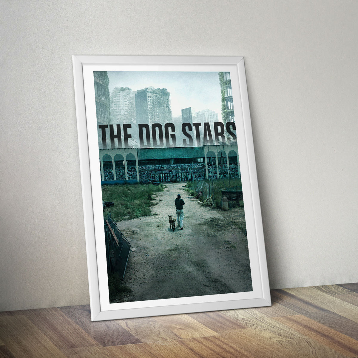 Flex Designs Poster The Dog Stars 5 x 7" Home Goods - Movie 2026 Movie Poster