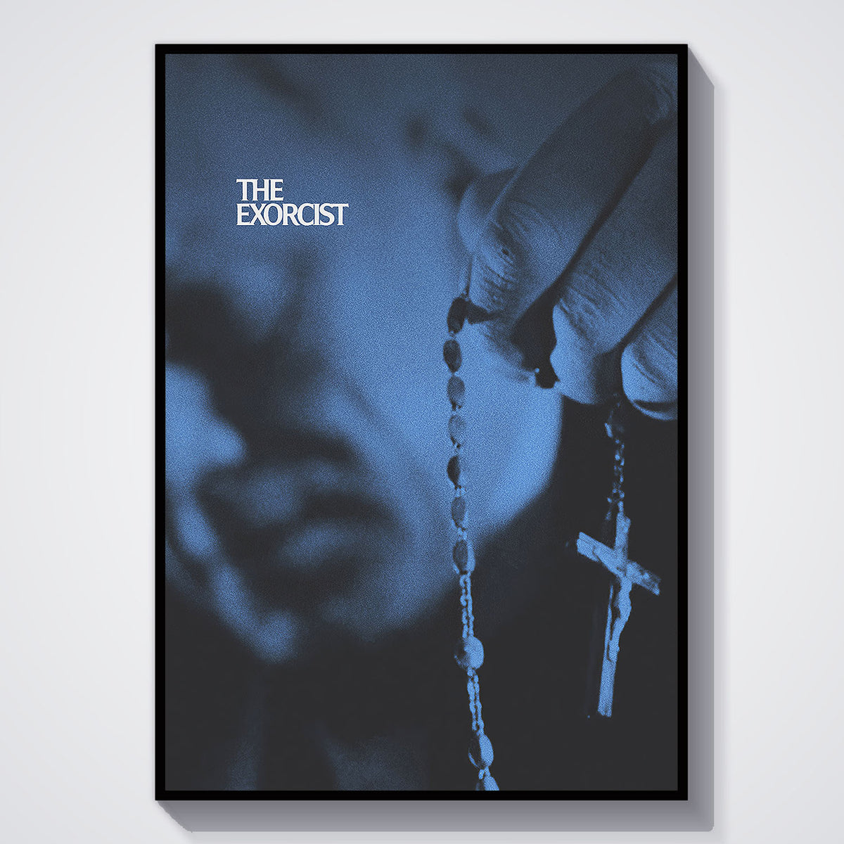 Flex Designs Poster The Exorcist Cinematic 11 x 17" Home Goods - Movie 1973 Movie Poster