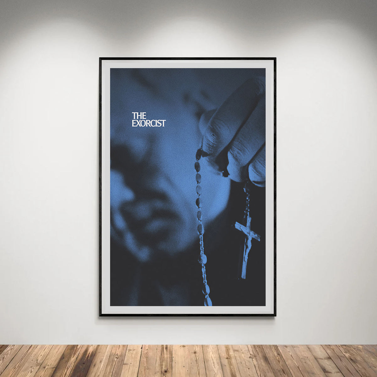 Flex Designs Poster The Exorcist Cinematic 5 x 7" Home Goods - Movie 1973 Movie Poster