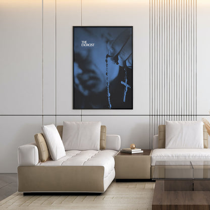 Flex Designs Poster The Exorcist Cinematic 11 x 17" Home Goods - Movie 1973 Movie Poster