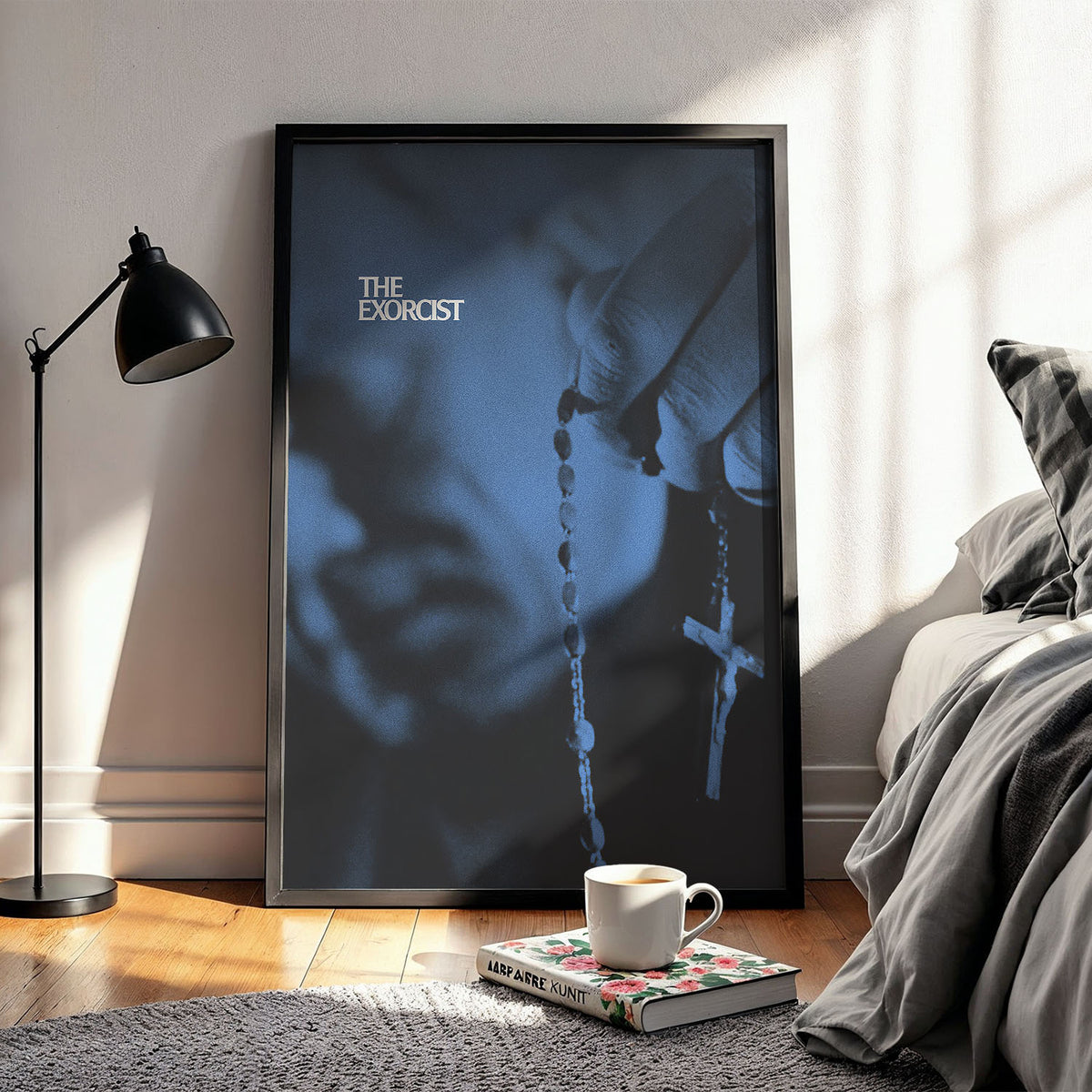 Flex Designs Poster The Exorcist Cinematic 11 x 17" Home Goods - Movie 1973 Movie Poster