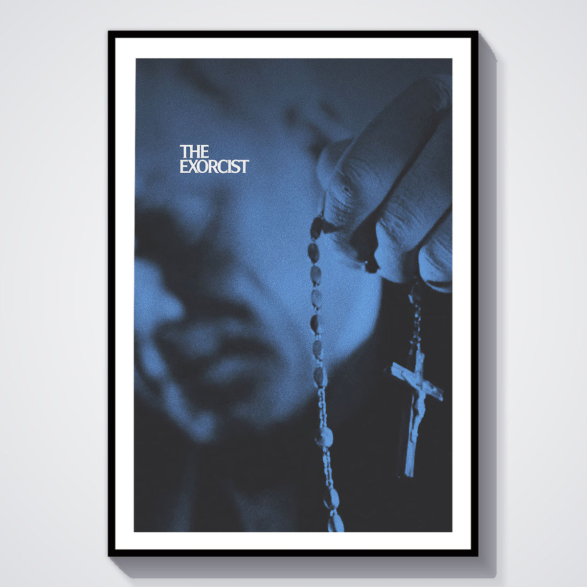 Flex Designs Poster The Exorcist Cinematic 5 x 7" Home Goods - Movie 1973 Movie Poster