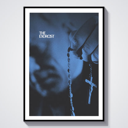 Flex Designs Poster The Exorcist Cinematic 5 x 7" Home Goods - Movie 1973 Movie Poster