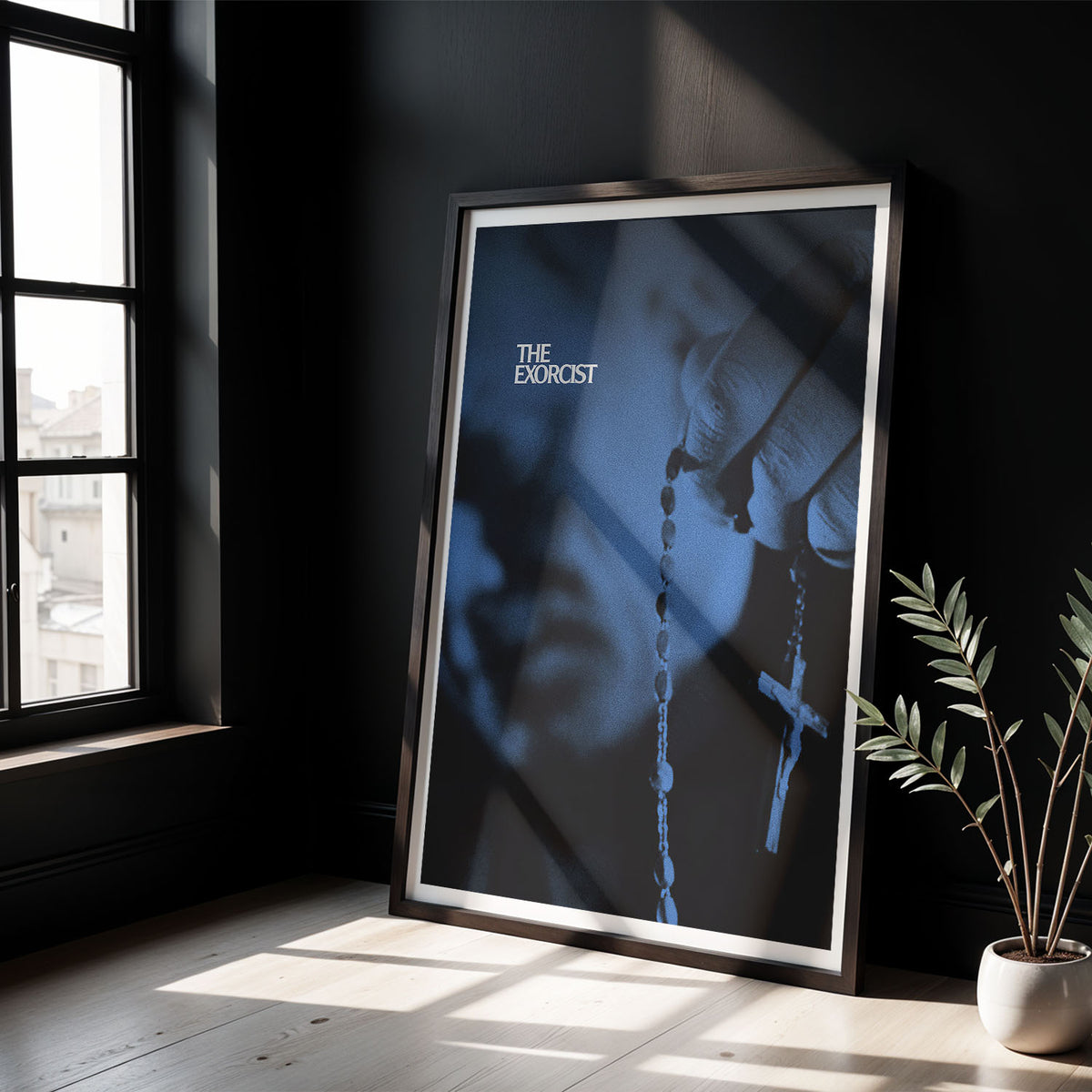 Flex Designs Poster The Exorcist Cinematic 5 x 7" Home Goods - Movie 1973 Movie Poster