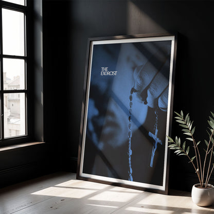 Flex Designs Poster The Exorcist Cinematic 5 x 7" Home Goods - Movie 1973 Movie Poster