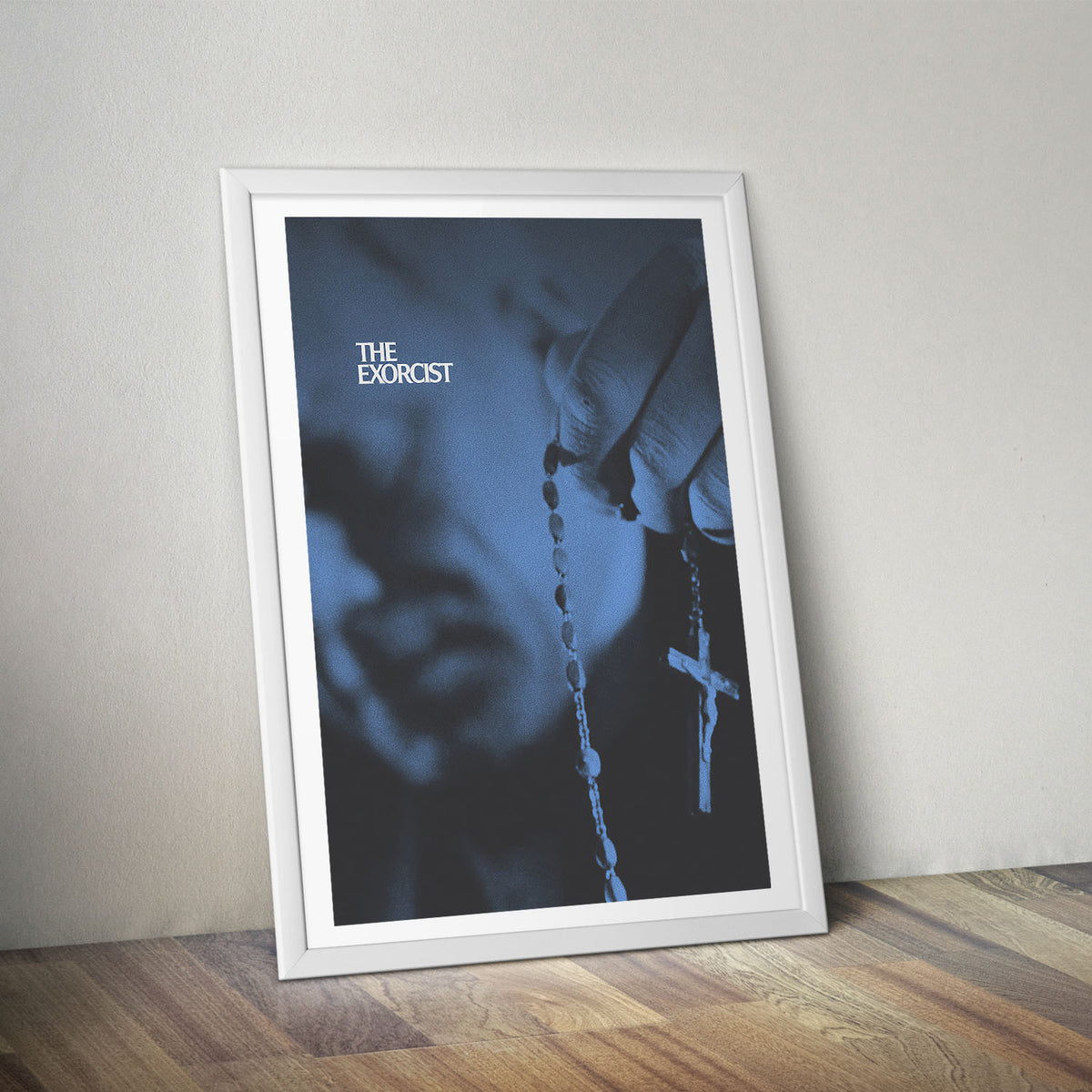 Flex Designs Poster The Exorcist Cinematic 5 x 7" Home Goods - Movie 1973 Movie Poster