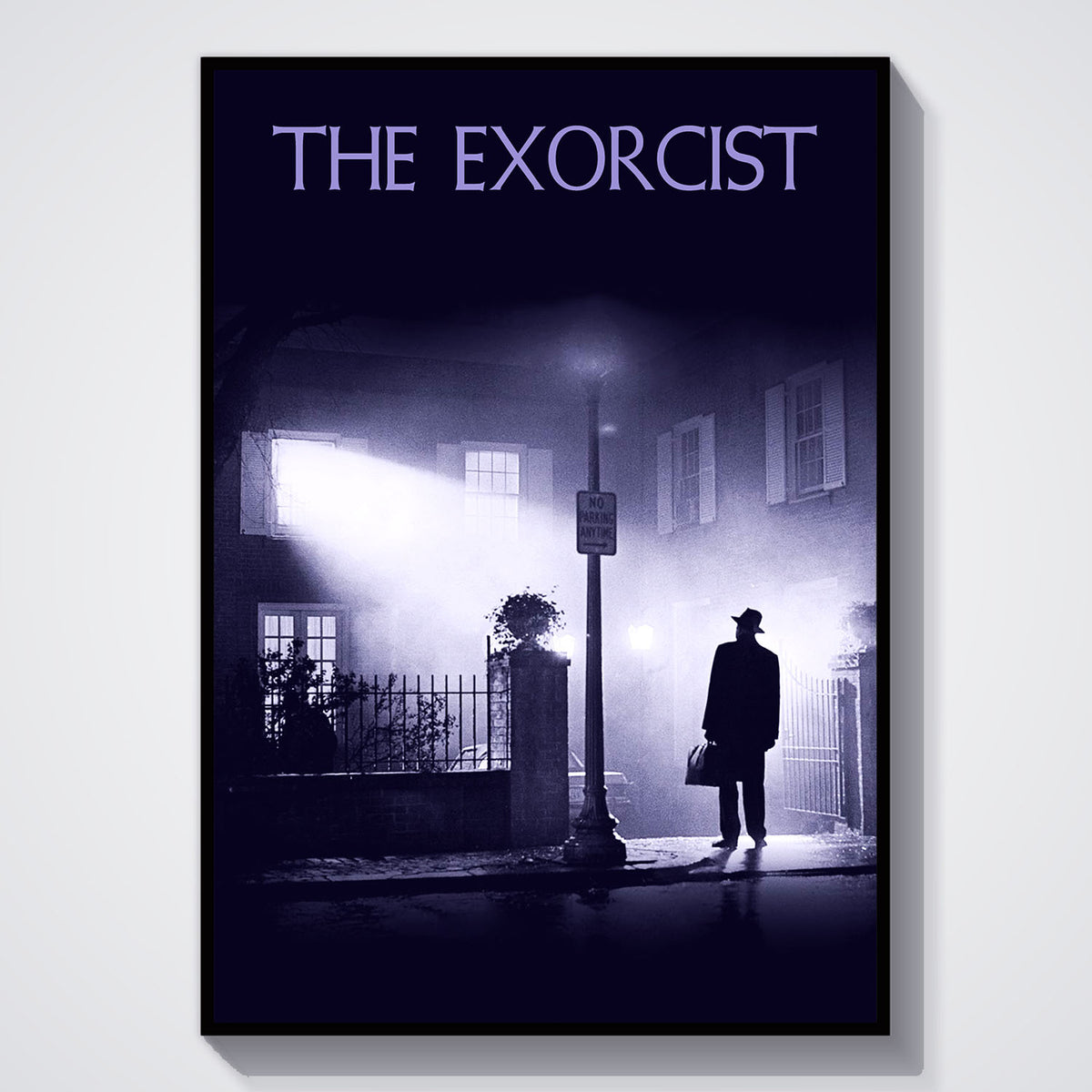 Flex Designs Poster The Exorcist 11 x 17" Home Goods - Movie 1973 Movie Poster