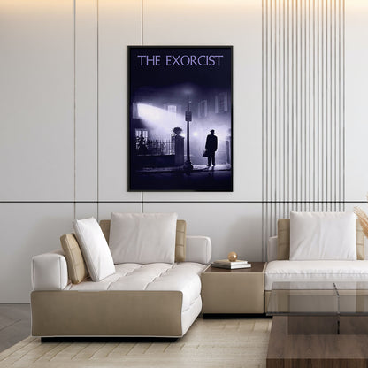 Flex Designs Poster The Exorcist 11 x 17" Home Goods - Movie 1973 Movie Poster