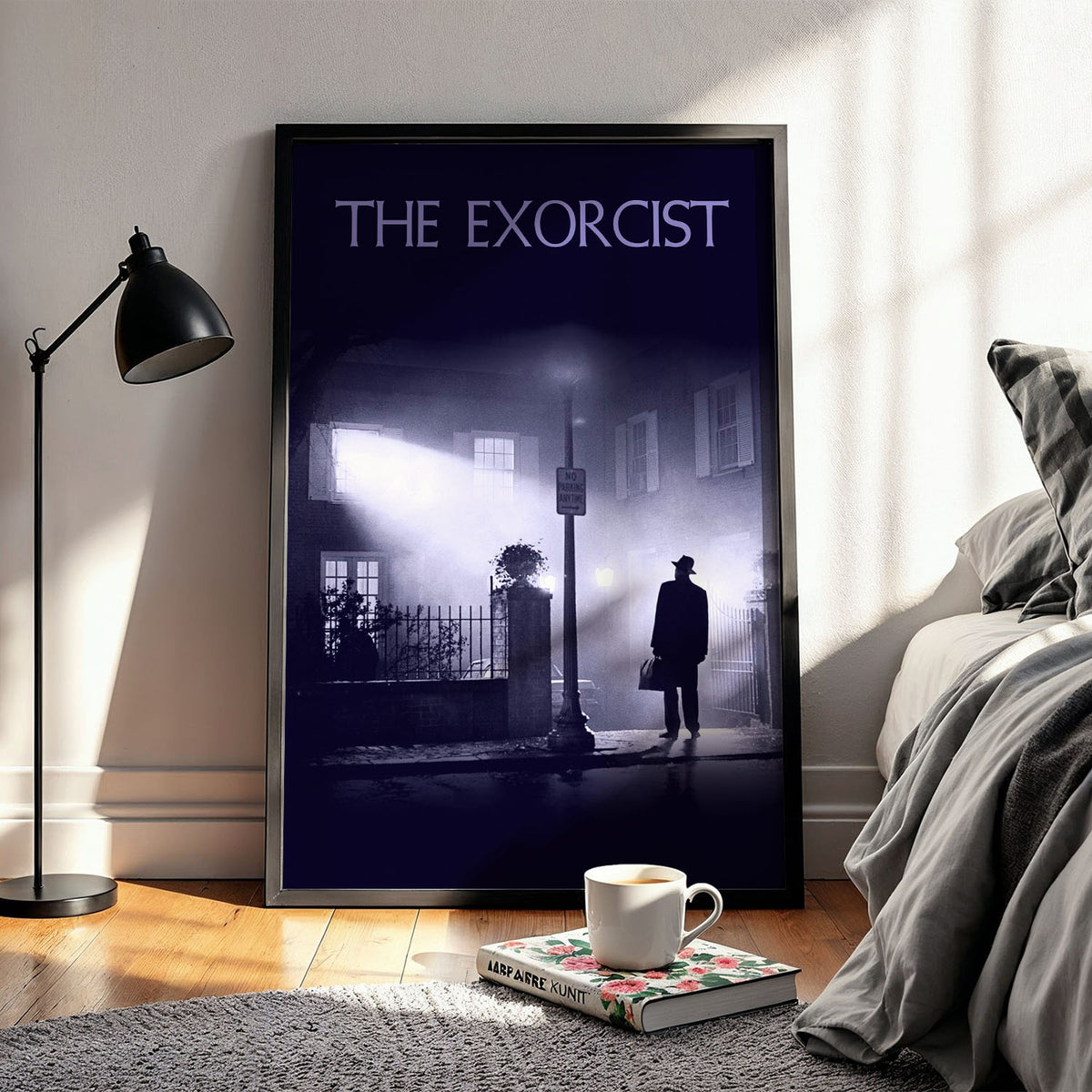 Flex Designs Poster The Exorcist 11 x 17" Home Goods - Movie 1973 Movie Poster