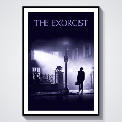 Flex Designs Poster The Exorcist 5 x 7" Home Goods - Movie 1973 Movie Poster