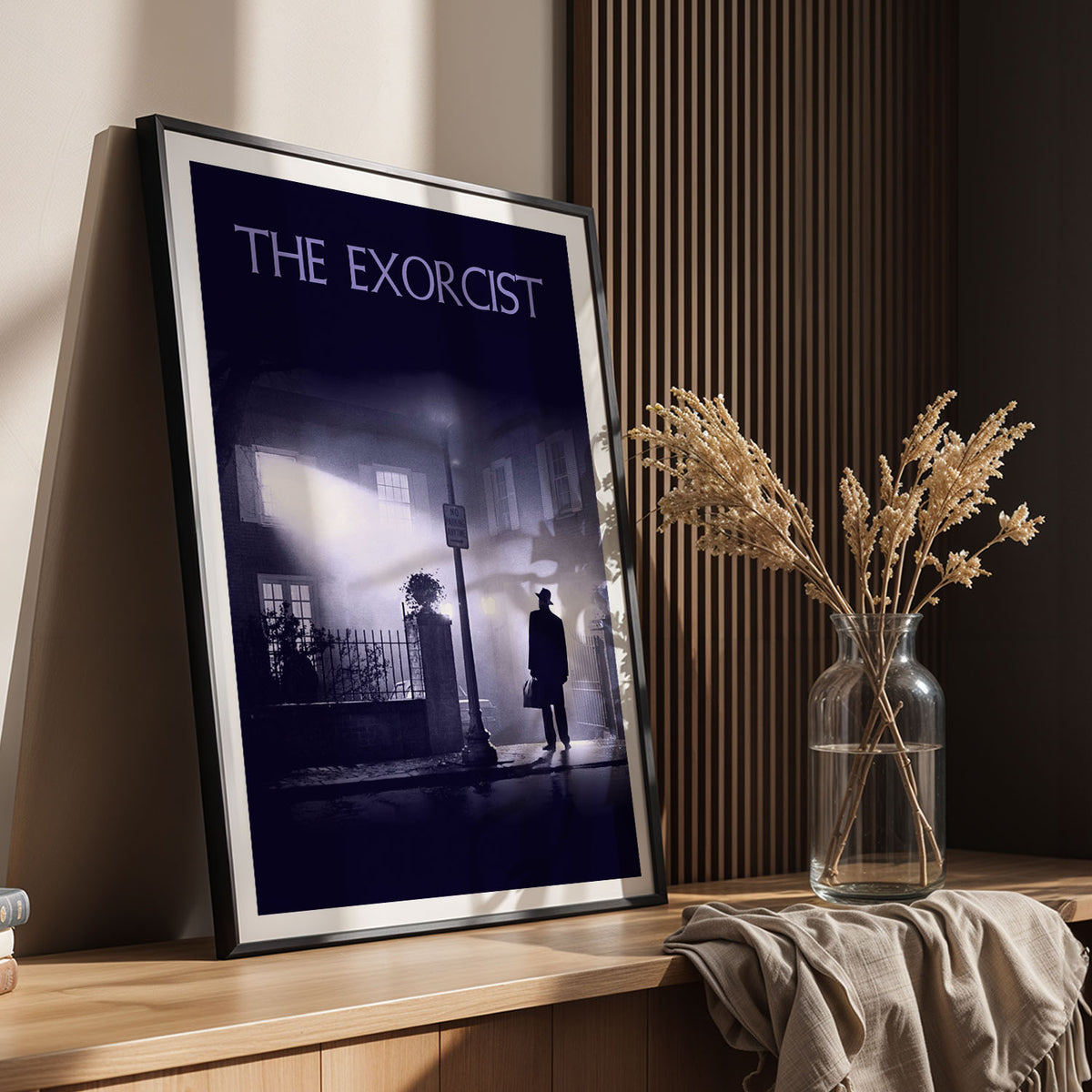 Flex Designs Poster The Exorcist 11 x 17" Home Goods - Movie 1973 Movie Poster