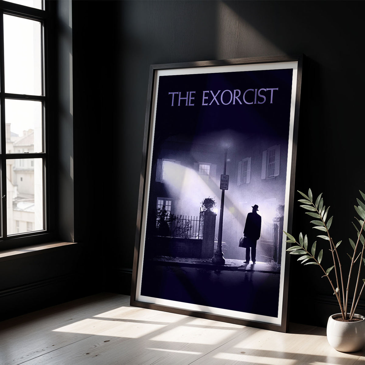 Flex Designs Poster The Exorcist 5 x 7" Home Goods - Movie 1973 Movie Poster