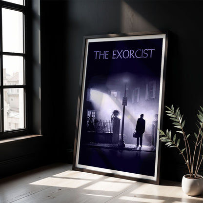 Flex Designs Poster The Exorcist 5 x 7" Home Goods - Movie 1973 Movie Poster
