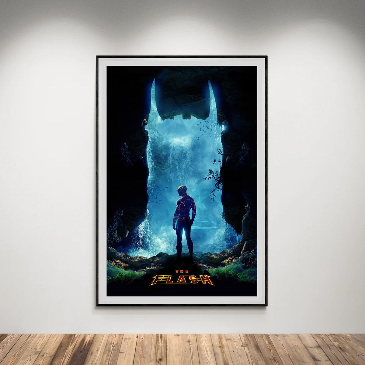 Flex Designs Poster The Flash Alternate 5 x 7" Home Goods - Movie 2023 Movie Poster