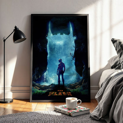 Flex Designs Poster The Flash Alternate 11 x 17" Home Goods - Movie 2023 Movie Poster