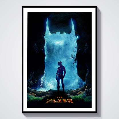 Flex Designs Poster The Flash Alternate 5 x 7" Home Goods - Movie 2023 Movie Poster