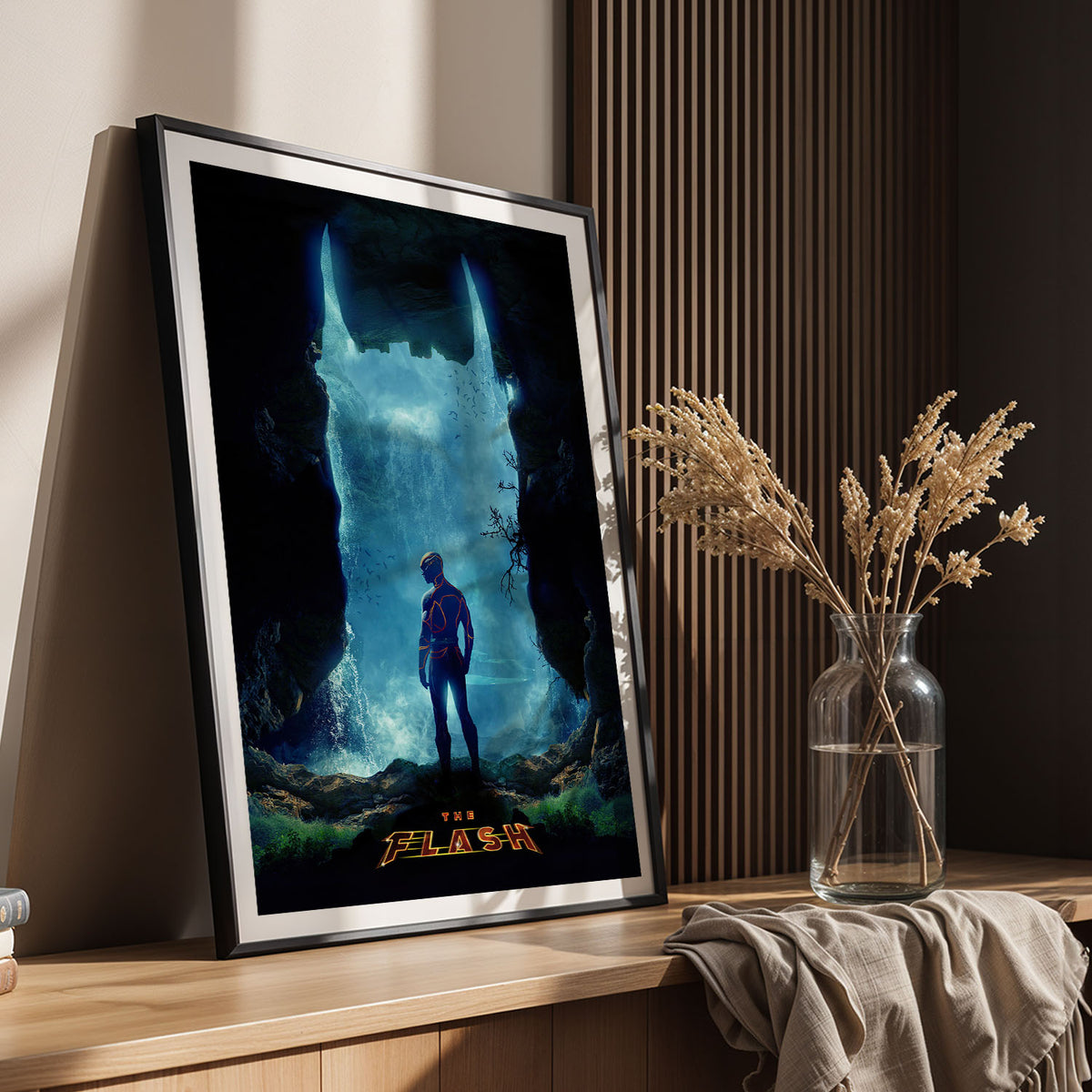 Flex Designs Poster The Flash Alternate 11 x 17" Home Goods - Movie 2023 Movie Poster