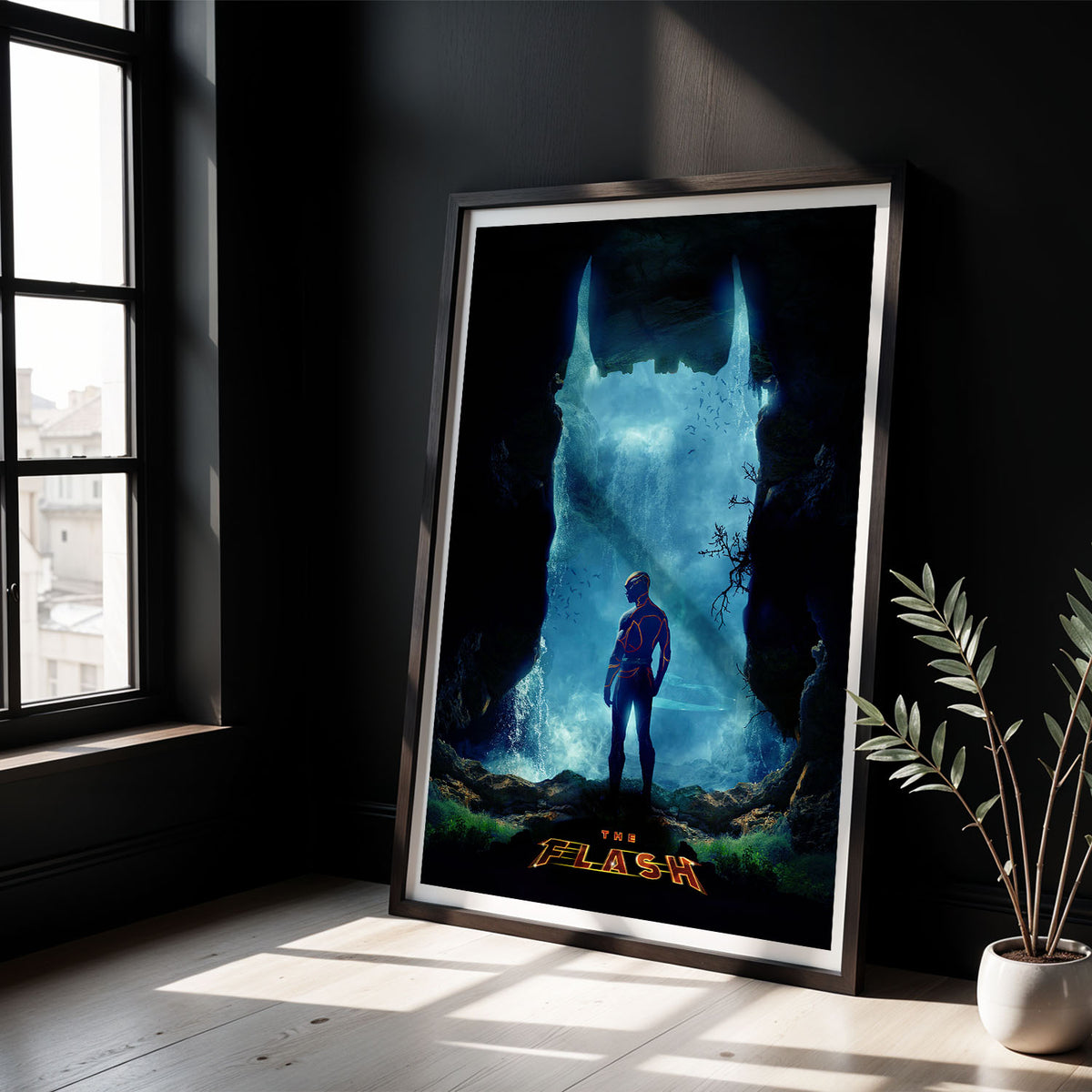 Flex Designs Poster The Flash Alternate 5 x 7" Home Goods - Movie 2023 Movie Poster