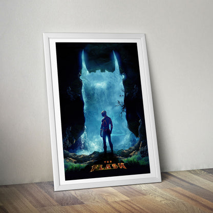 Flex Designs Poster The Flash Alternate 5 x 7" Home Goods - Movie 2023 Movie Poster