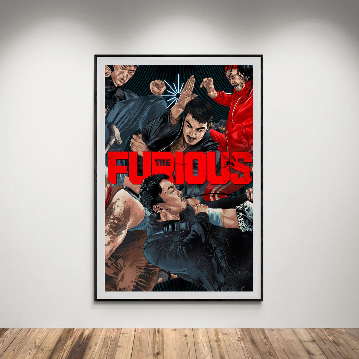 Flex Designs Poster The Furious 5 x 7" Home Goods - Movie 2026 Movie Poster