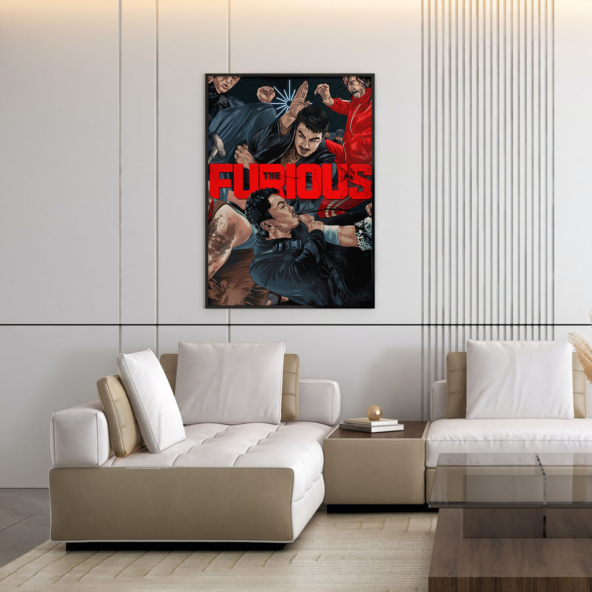 Flex Designs Poster The Furious 11 x 17" Home Goods - Movie 2026 Movie Poster