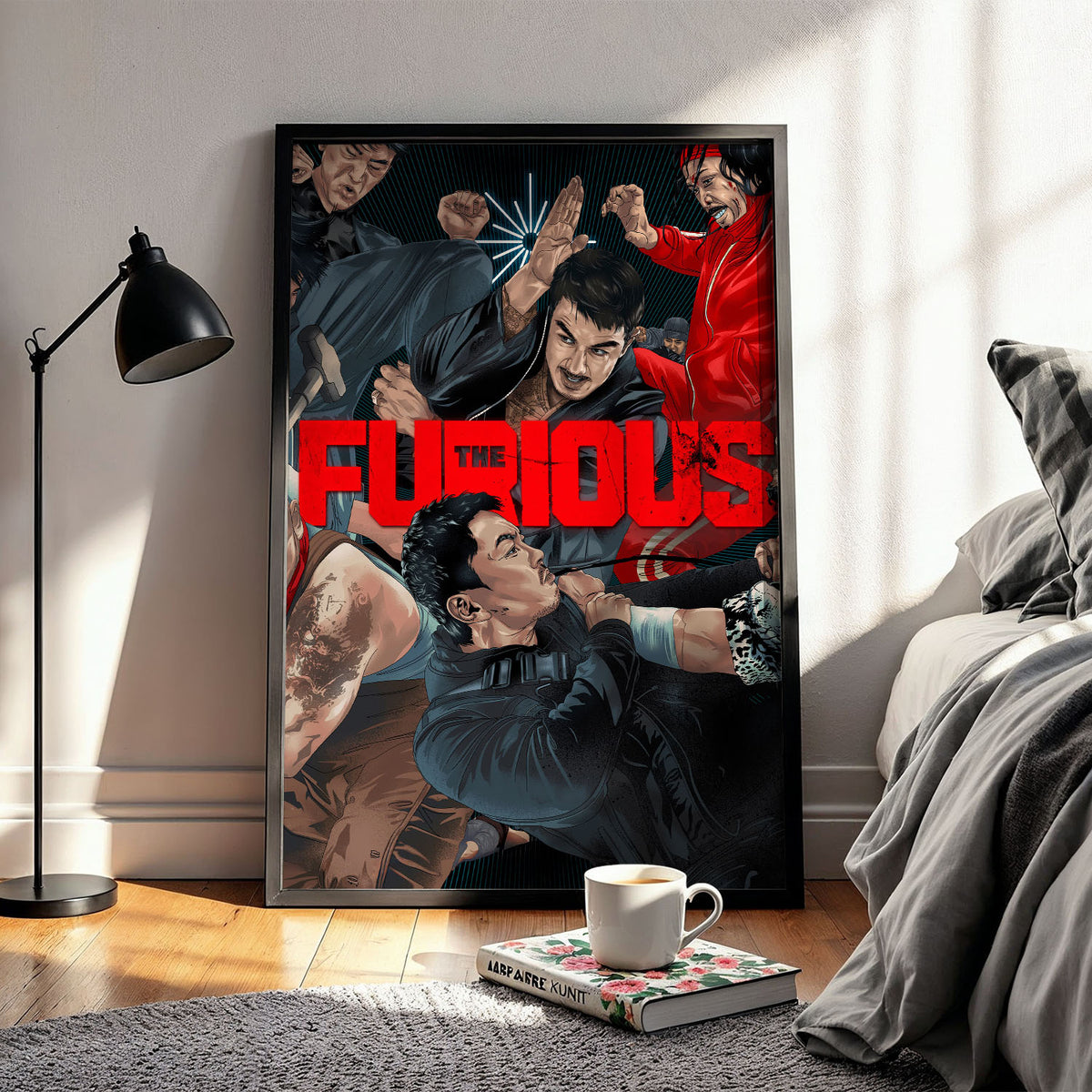 Flex Designs Poster The Furious 11 x 17" Home Goods - Movie 2026 Movie Poster