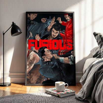 Flex Designs Poster The Furious 11 x 17" Home Goods - Movie 2026 Movie Poster