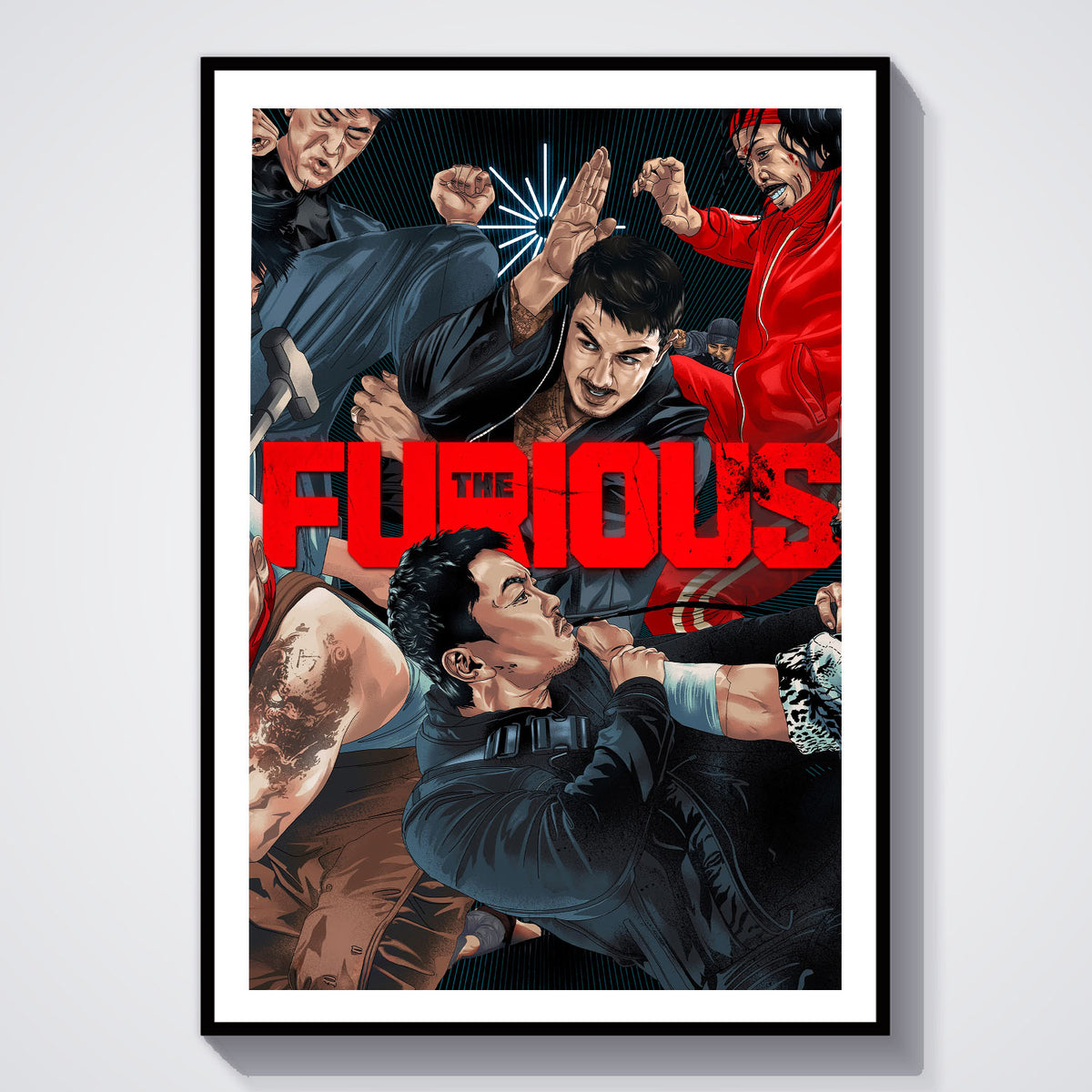 Flex Designs Poster The Furious 5 x 7" Home Goods - Movie 2026 Movie Poster