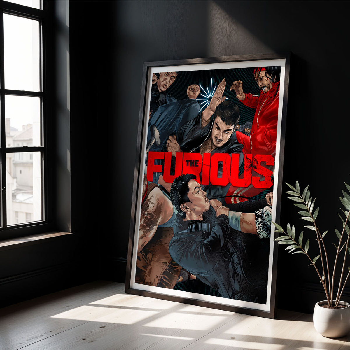 Flex Designs Poster The Furious 5 x 7" Home Goods - Movie 2026 Movie Poster