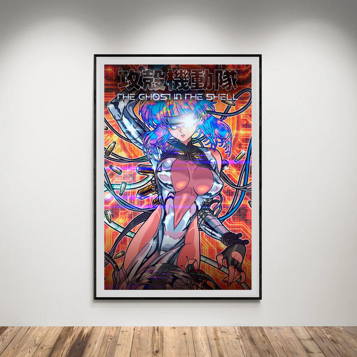 Flex Designs Poster THE GHOST IN THE SHELL Sketch 5 x 7" Home Goods - TV Show 2026 TV Show Poster
