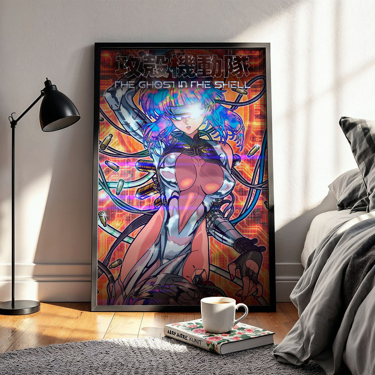 Flex Designs Poster THE GHOST IN THE SHELL Sketch 11 x 17" Home Goods - TV Show 2026 TV Show Poster